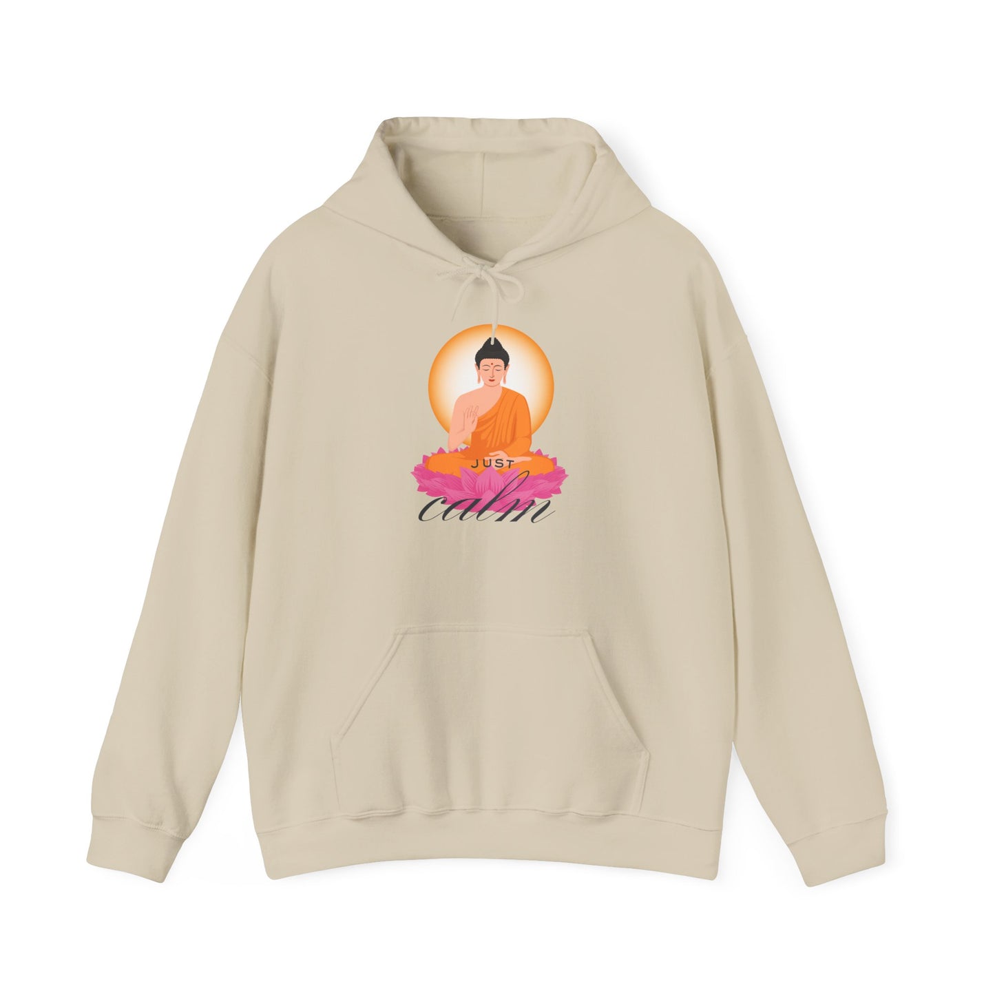 🧘 Zen Buddha Kapuzenpullover – Ruhe zum Anziehen