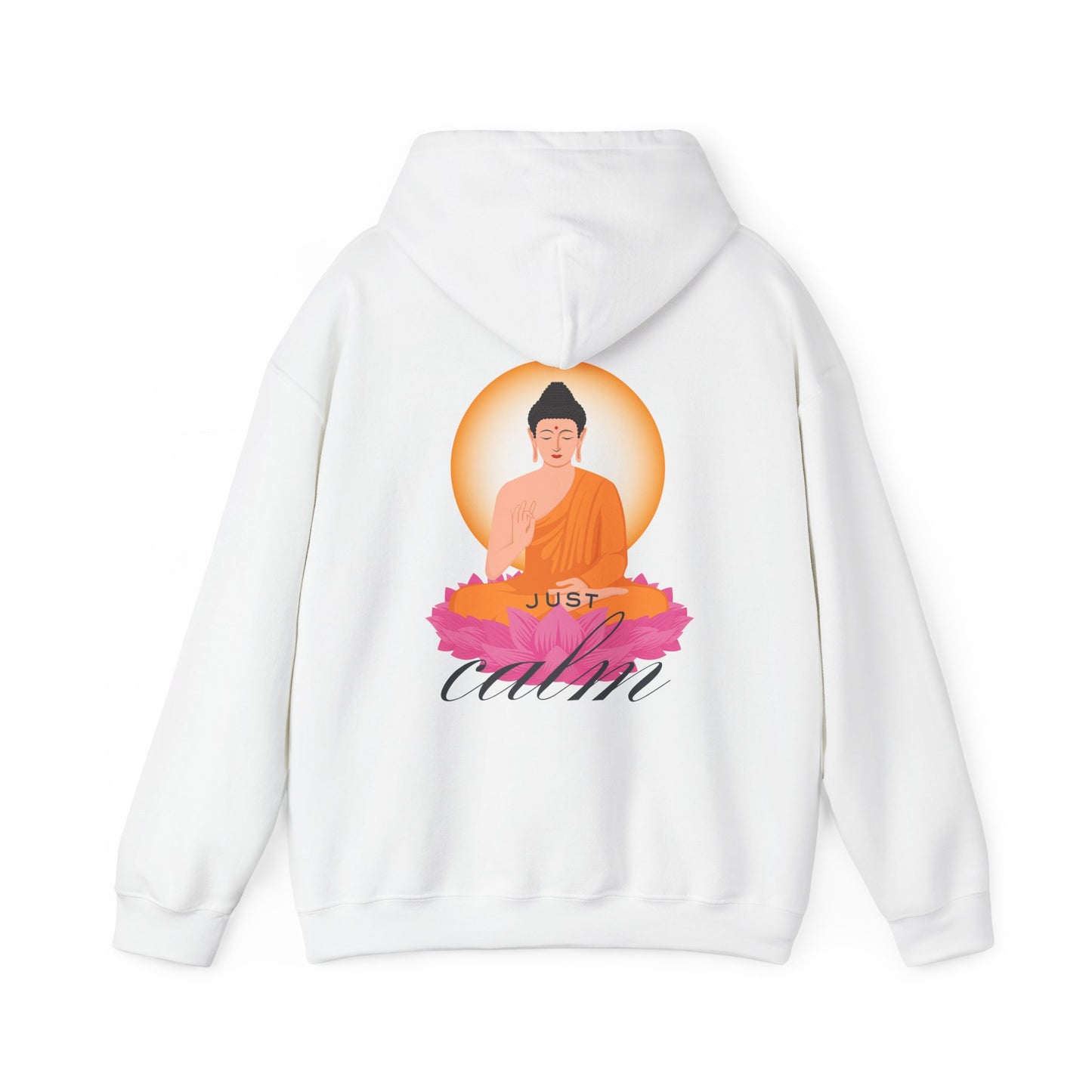 🧘 Zen Buddha Kapuzenpullover – Ruhe zum Anziehen