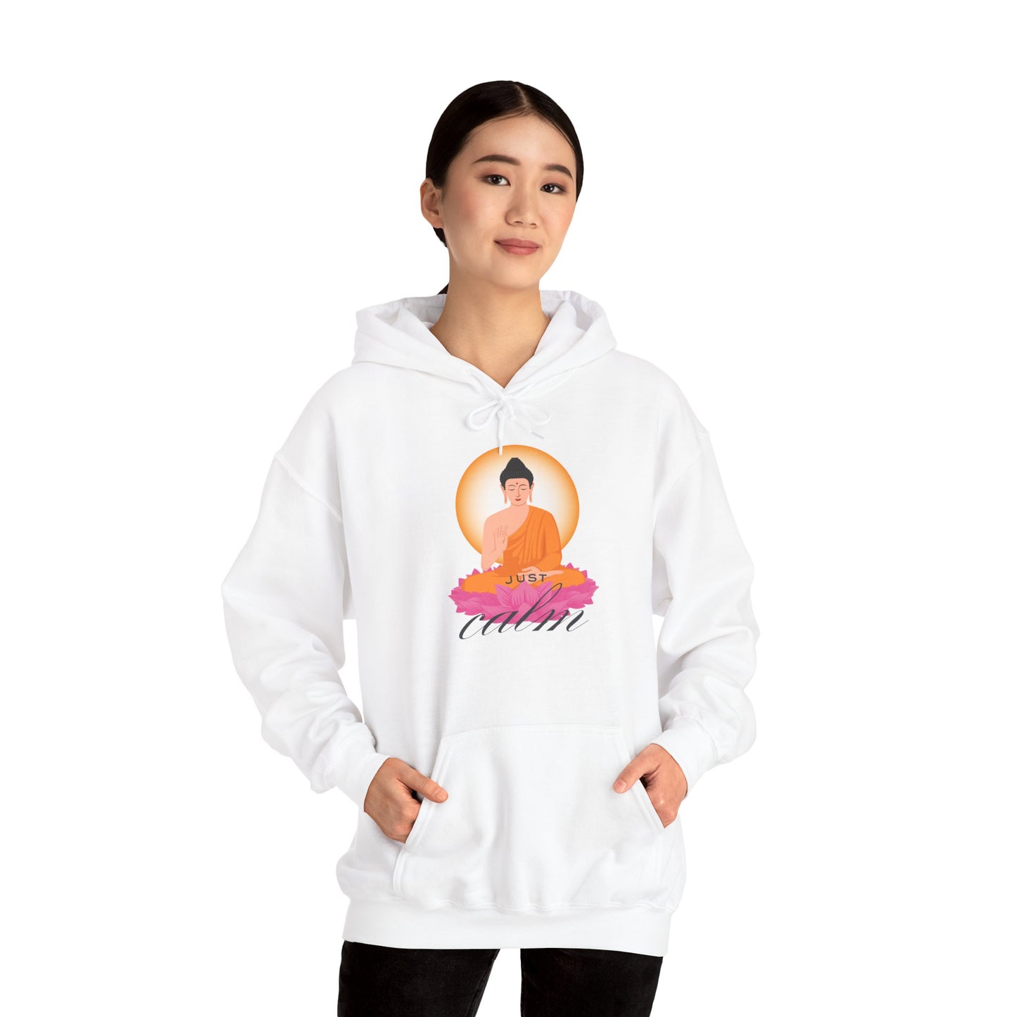 🧘 Zen Buddha Kapuzenpullover – Ruhe zum Anziehen