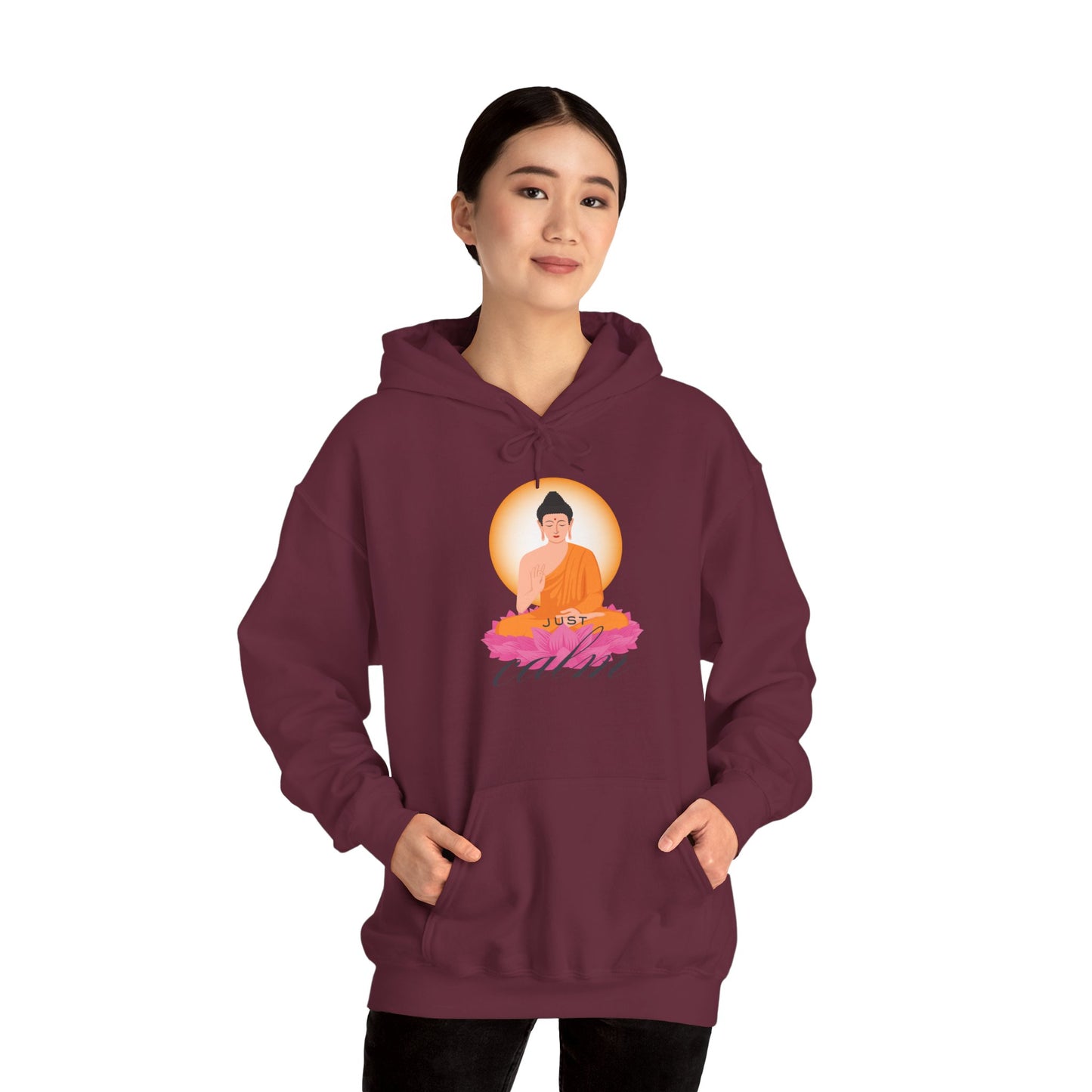 🧘 Zen Buddha Kapuzenpullover – Ruhe zum Anziehen