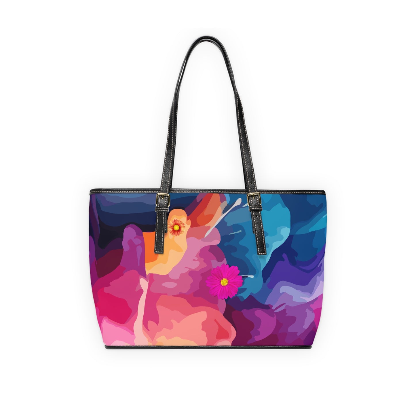 PU Leather Shoulder Bag