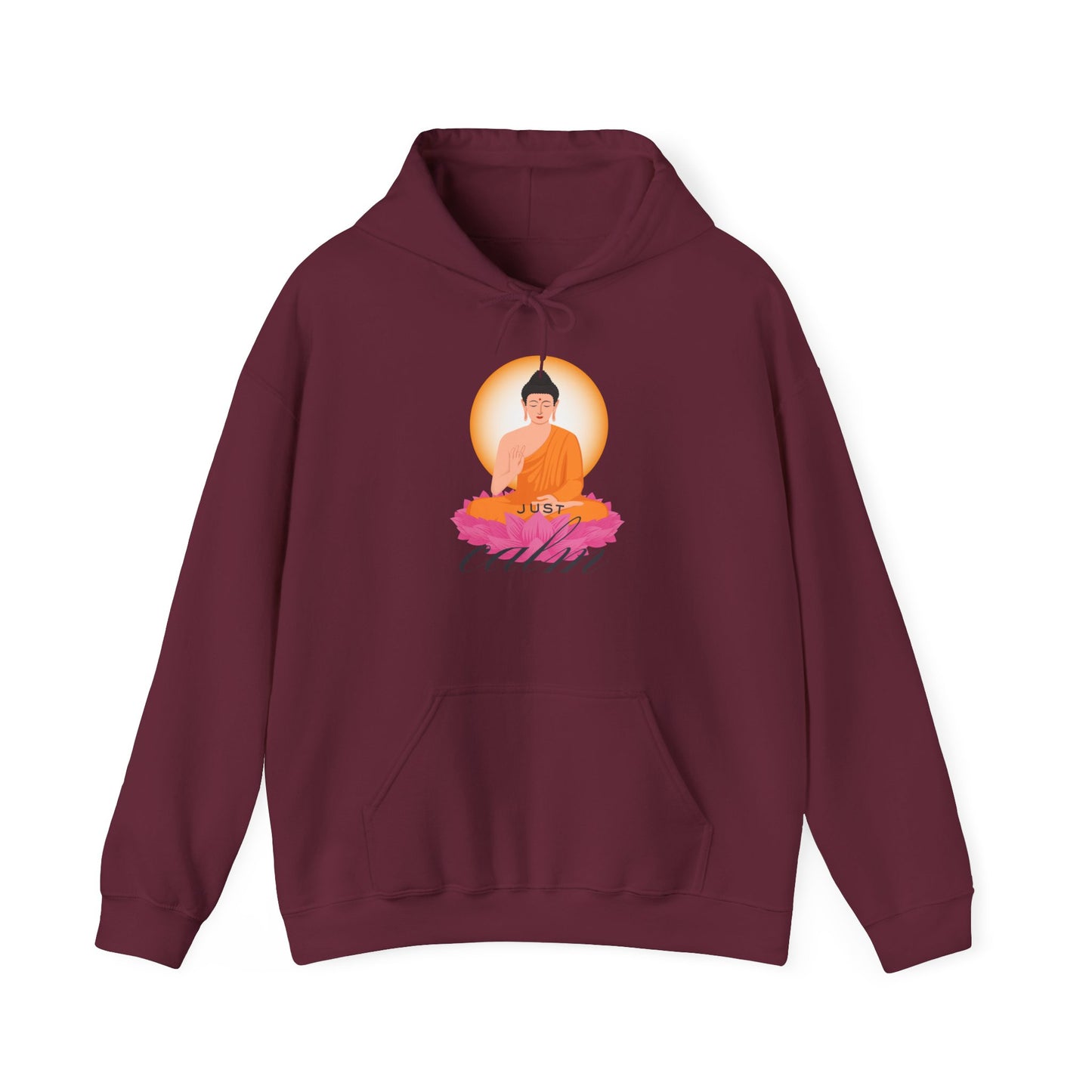 🧘 Zen Buddha Kapuzenpullover – Ruhe zum Anziehen