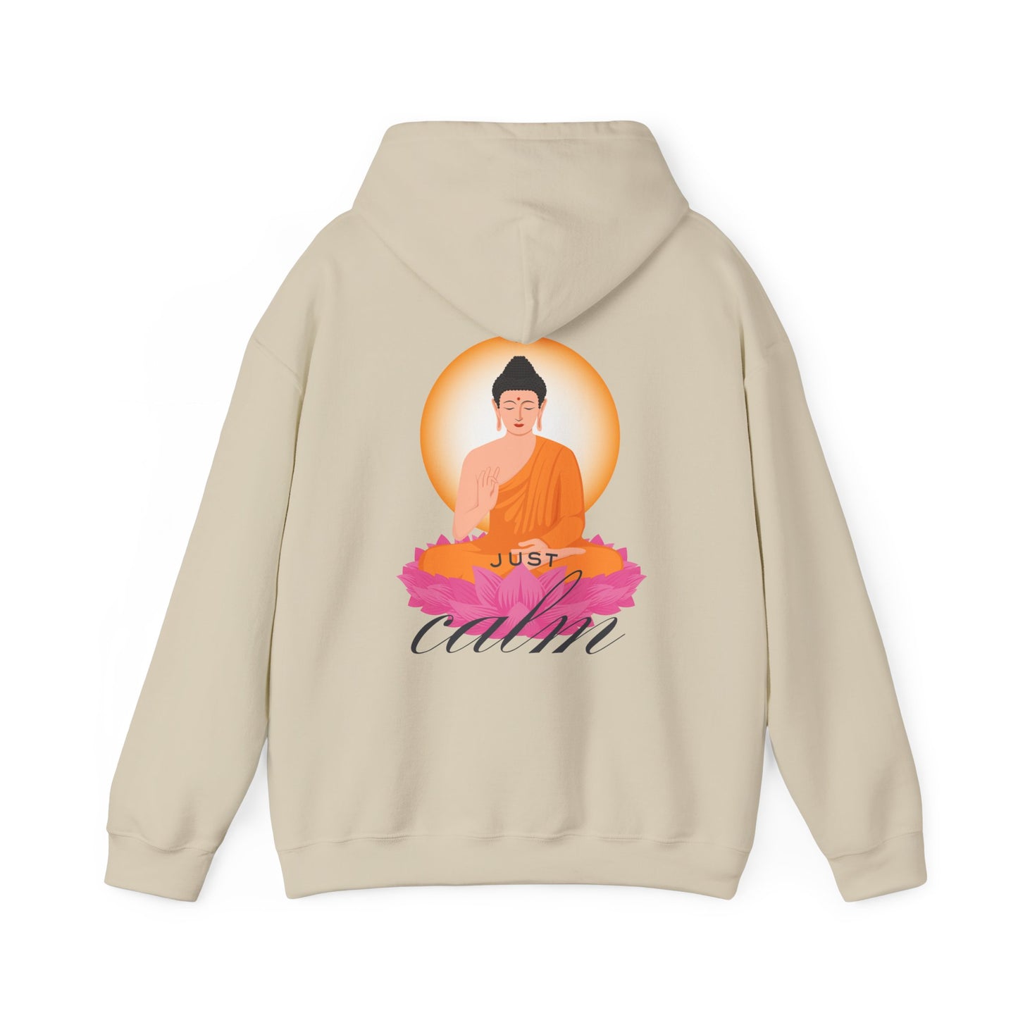 🧘 Zen Buddha Kapuzenpullover – Ruhe zum Anziehen