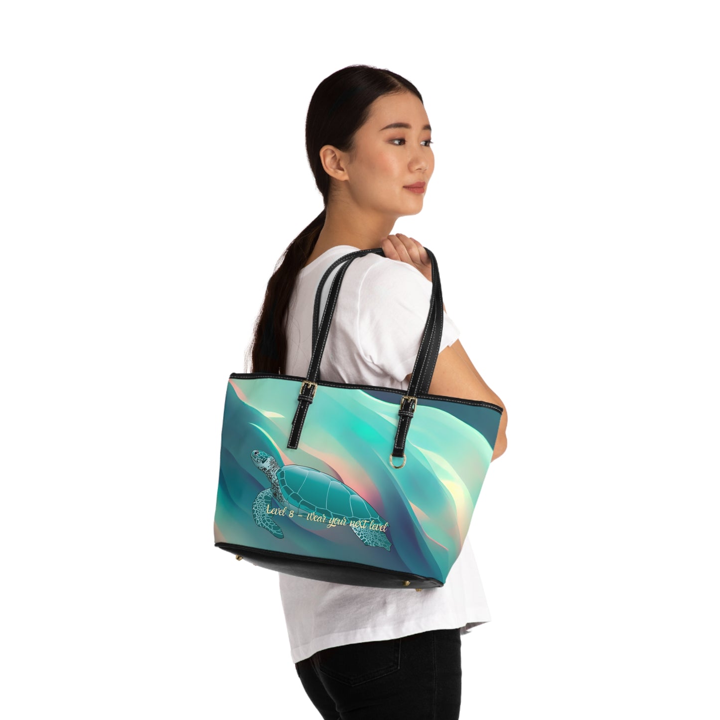 Shopper under Water