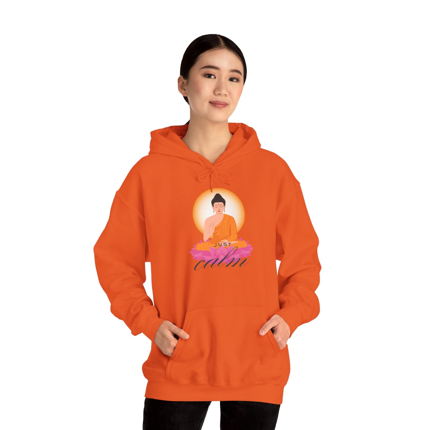 🧘 Zen Buddha Kapuzenpullover – Ruhe zum Anziehen