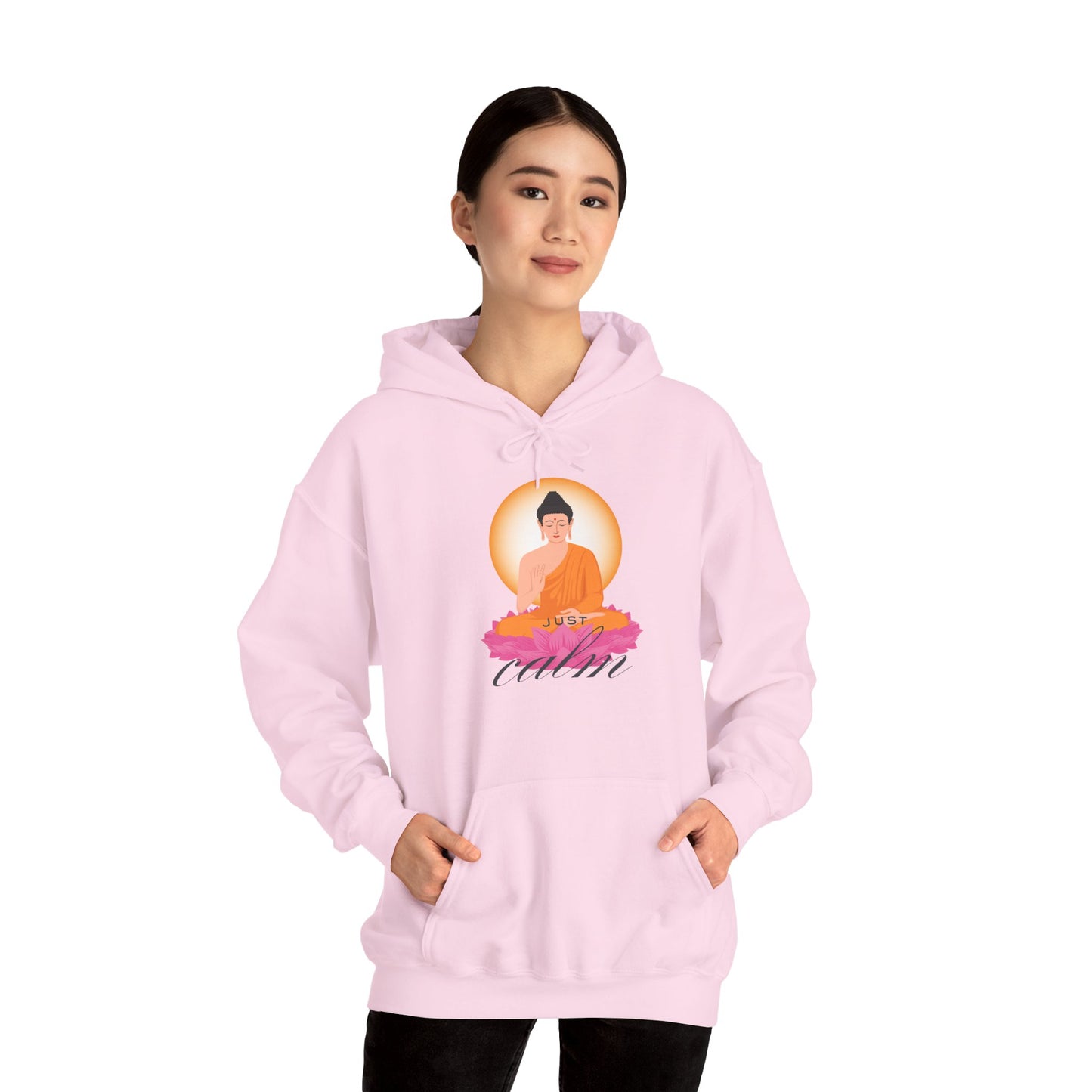 🧘 Zen Buddha Kapuzenpullover – Ruhe zum Anziehen