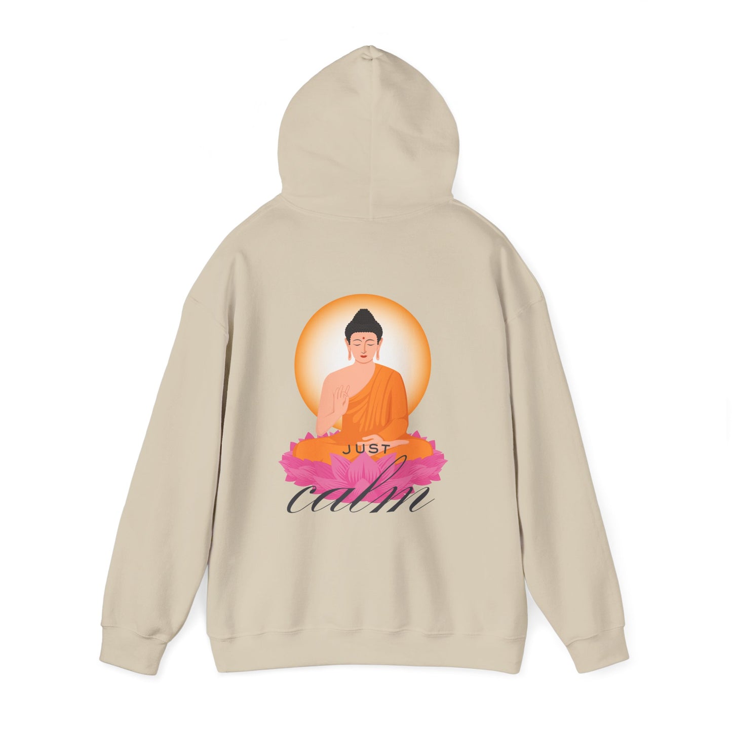 🧘 Zen Buddha Kapuzenpullover – Ruhe zum Anziehen