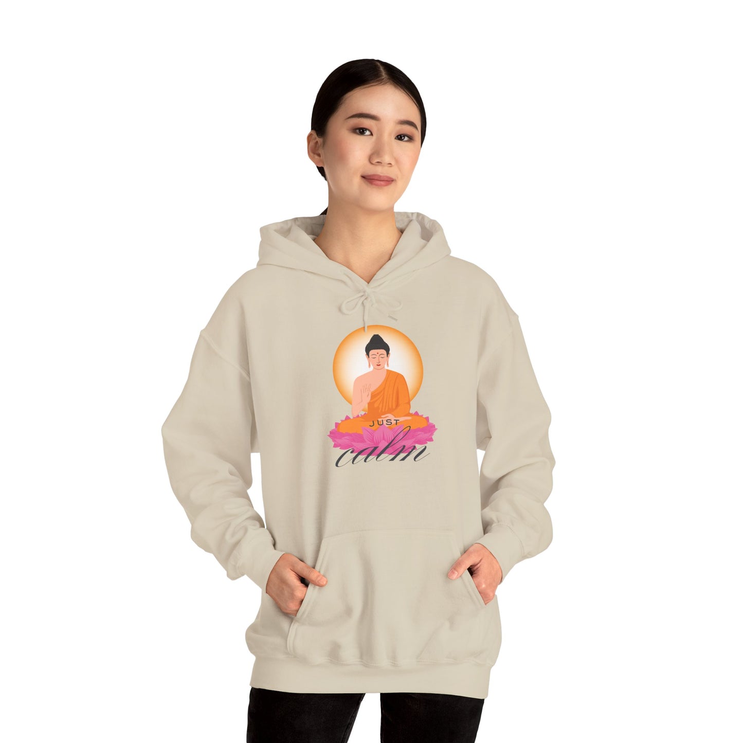 🧘 Zen Buddha Kapuzenpullover – Ruhe zum Anziehen