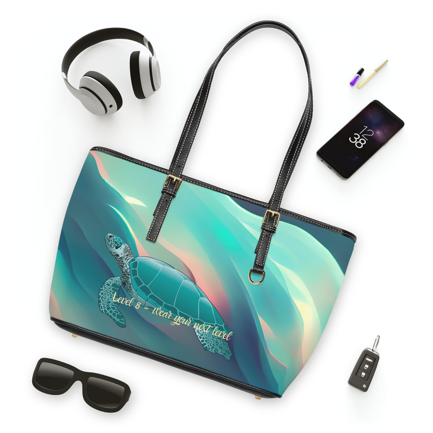 Shopper under Water