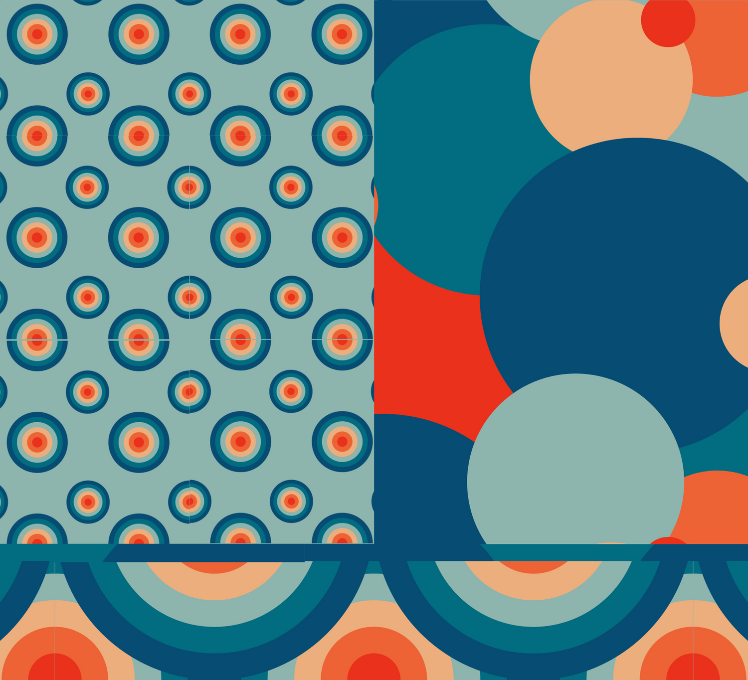 Orange Dots