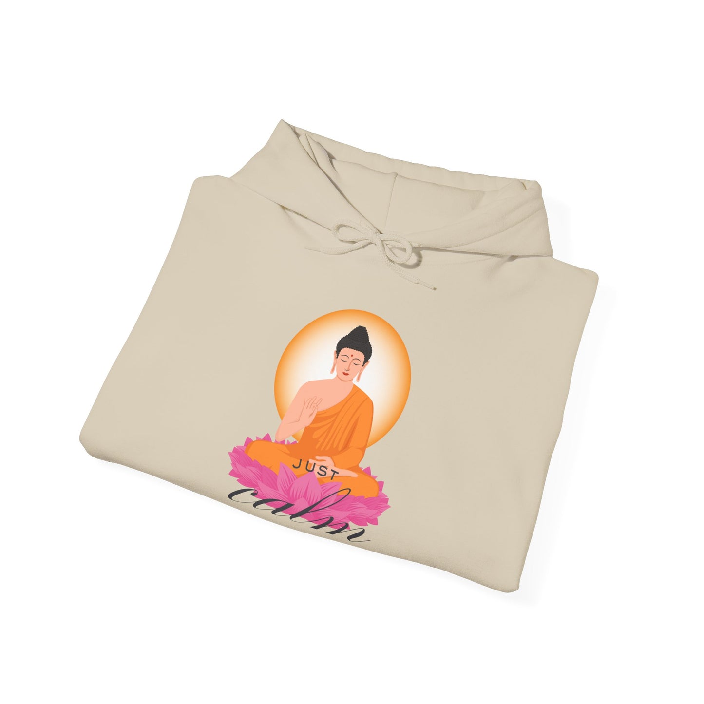 🧘 Zen Buddha Kapuzenpullover – Ruhe zum Anziehen
