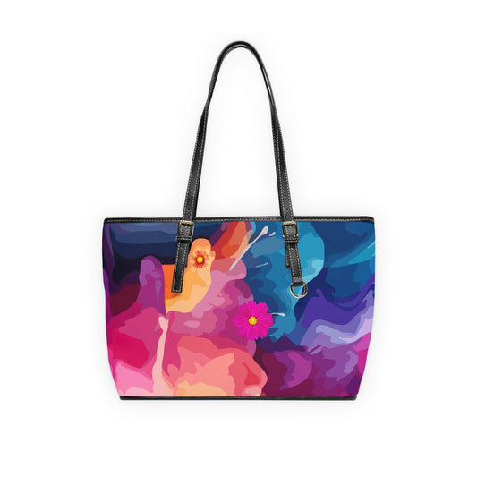 PU Leather Shoulder Bag